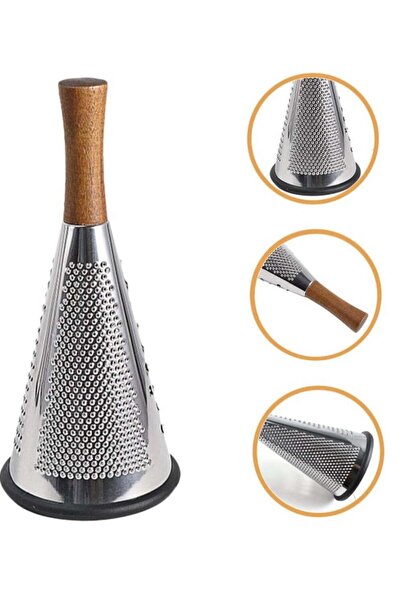 Kenda مبشرة جبن بمقبض ومقشرة للجزر والخضروات، قطاعة ماندولين يدوية، خيار