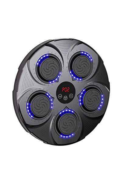 genernic جهاز تدريب ملاكمة أجيليتي مع موسيقى بلوتوث - وسادة ملاكمة مثبتة على الحائط (هدف ملاكمة)