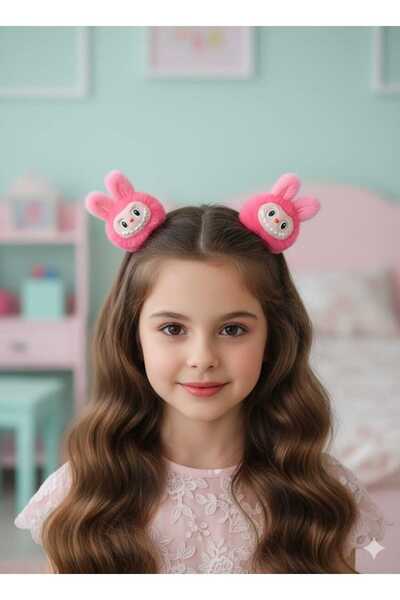 DenEs Life 2-Pack Labubu Figure Plush Buckle