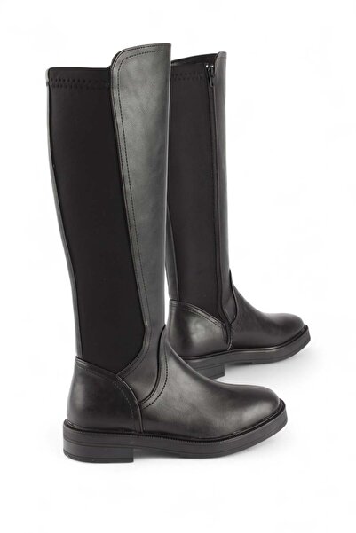 luuq shoes Brooky Zipper Detailed Women's Boots