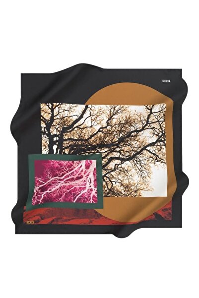 Aker وشاح حرير سورة 8442-313