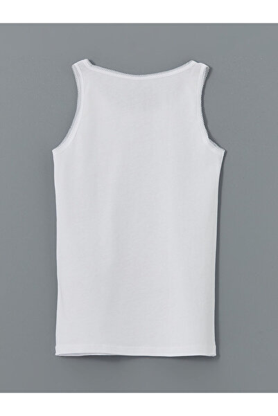 LC Waikiki Sparkling Selections from Shining Store |   Crew Neck Girl's Undershirt 2-Pack