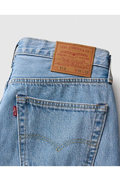 Levi's 512 slim taper еластична тканина джинси--iceblue