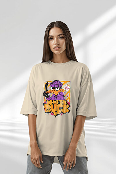 OEM WTD oversized t-shirt for women