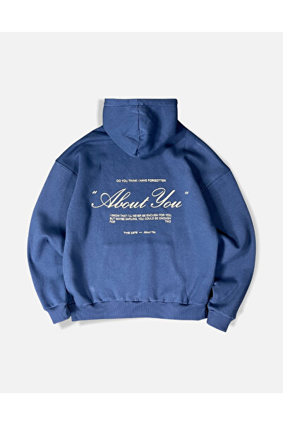 BPM Despre tine supradimensionat Hanorac Swea tricou