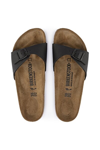 Birkenstock Women's Madrid Birko-Flor Black