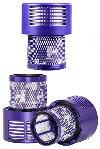 Rovexa فلتر هيبا متوافق مع دايسون V10 Sv12 سيكلون 3 قطع