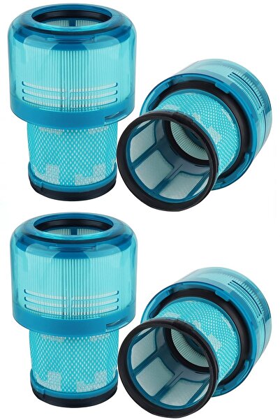 Rovexa Πράσινο φίλτρο Hepa συμβατό με Dyson V15 Detect 4 τεμάχια