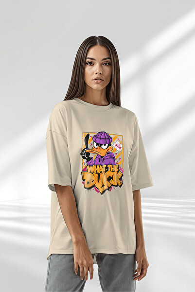 OEM WTD oversized t-shirt for women
