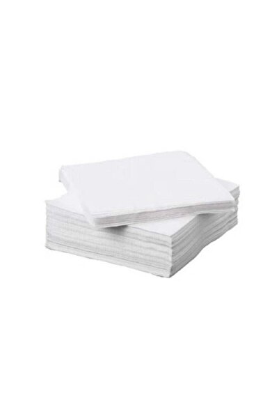 GENERIC4 White Table Napkins Pack 33x33 cm - 100 Pieces