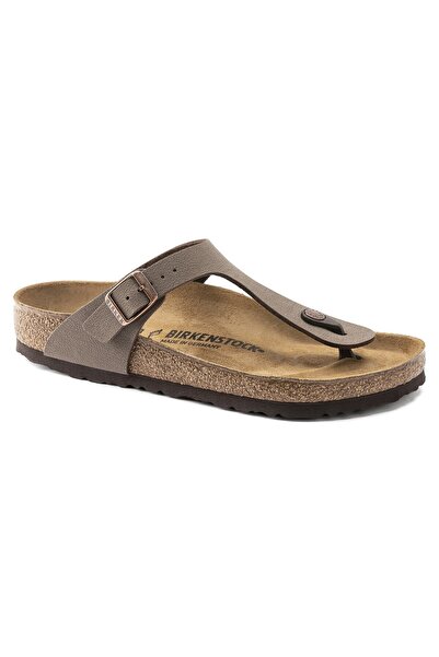 Birkenstock Women's Gizeh Birko-Flor Mocca