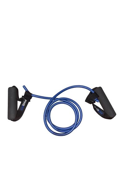 PINO Pinofit Tubing Handle + Resistance Rubber Dark Blue 1.5 Meters