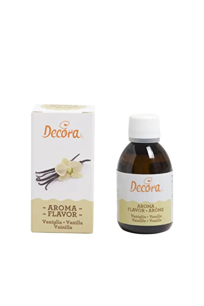 DECORA Esenta alimentara, vanilie, 60 g