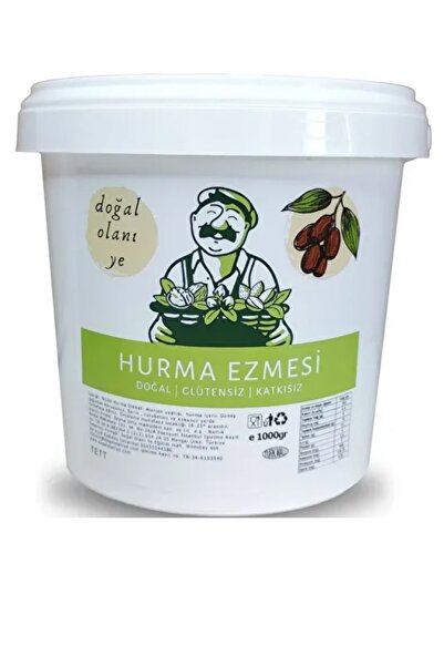 Doğal Olanı Ye Hurma Ezme