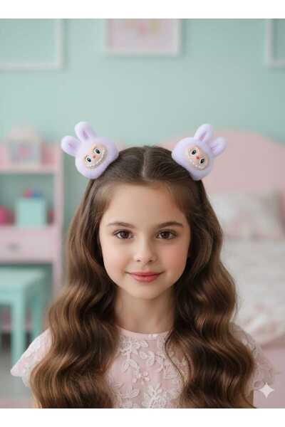 DenEs Life 2-Pack Labubu Figure Plush Buckle