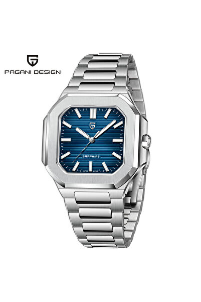 Pagani design PD-YS019 Erkek 37mm Japon VH31 Kronograf Kuvars Saat Safir Kris...