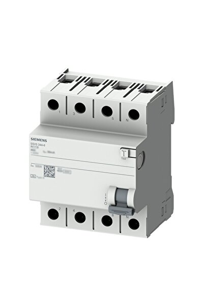 Siemens Kaçak Akım Rölesi 4*25A 30Ma