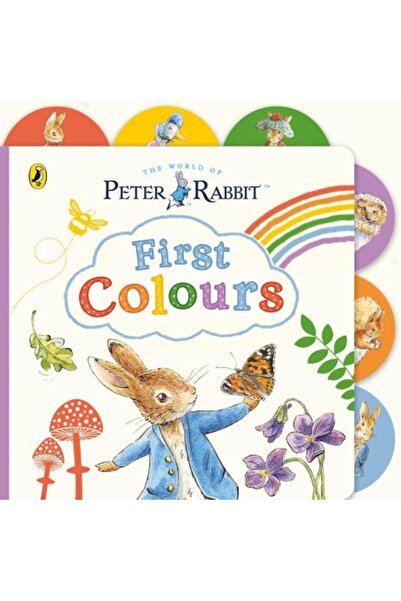 PUFFIN Peter Rabbit: First Colours: Tabbed Board Book