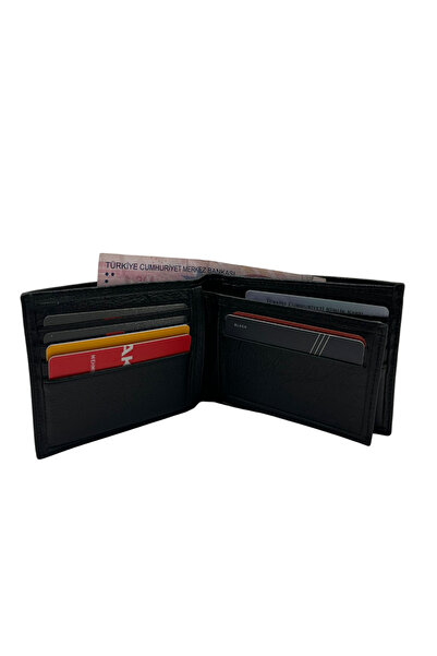 DeriDünyası Genuine Leather Wallet