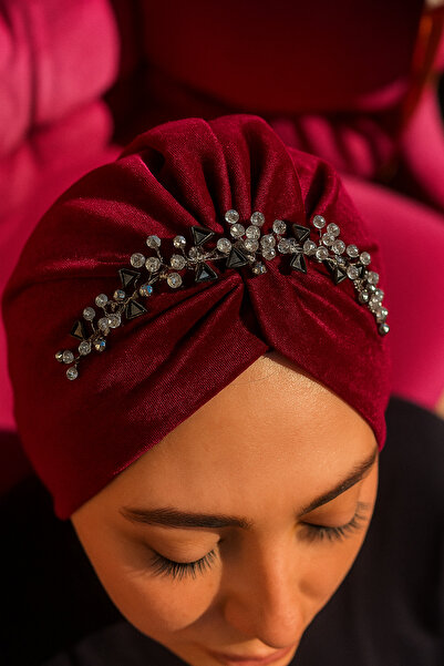 YASEMİN KAPLAN مواد زخرفية مصنوعة يدويًا - لتزيين فساتين السهرة، والعمامة، وت...