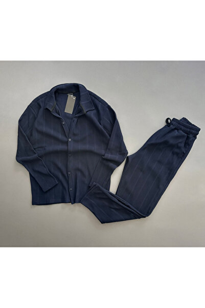 viperkombin Men's Reported Ottoman Shirt and Pants 2-Piece Set