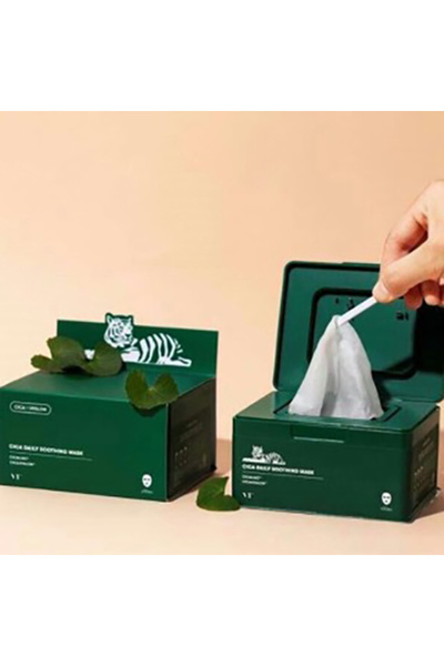 VT COSMETICS VT Cosmetics Cika Daily Soothing Mask (30 pieces)