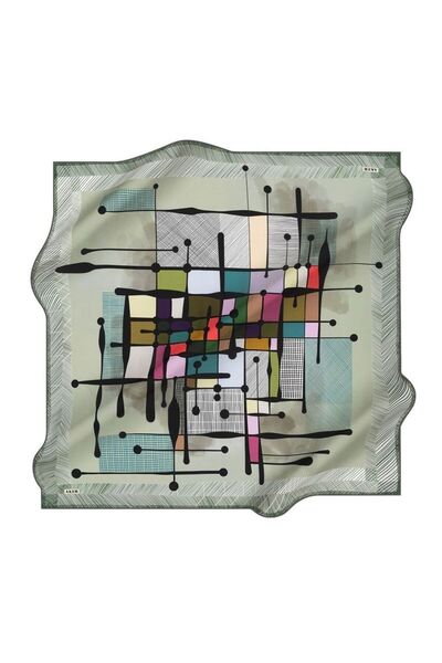 Aker SURA İPEK EŞARP 8354-351