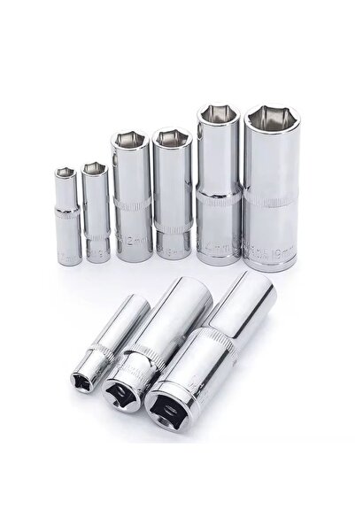 hoffmans MasterFix Tool Kit - 108 Pieces, Set of Wrenches, Tubing, Heads, Bits, Adapters, Chrome Vanadium Steel