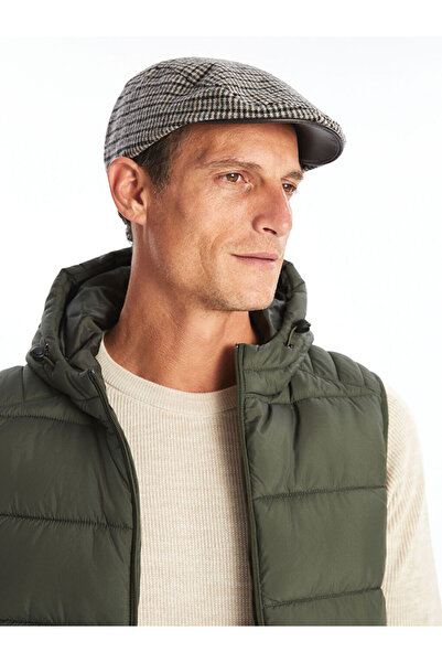 LC Waikiki Sparkling Choices from Shining Store | Patterned Men's Cap Hat