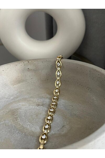 RENDA ACCESSORY Özel Seri Kristal Taşlı Halka Bileklik