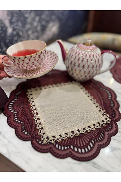 Merve Kaymakcı Mahidevran Sunum Peçetesi