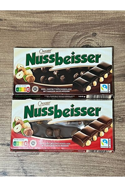 Choceur Nusbeisser Fındıklı&Bitter Çikolata 100 gr