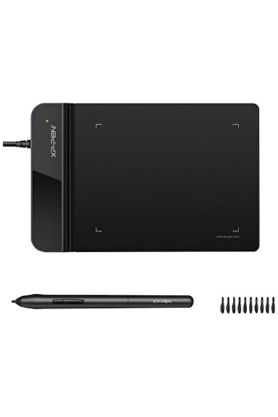 XP-Pen Star G430S Graphic Tablet 4x3" – 8192 Pressure Levels, Includes 10 Nibs