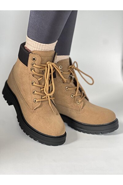 FUGALİFE Taba Su Geçirmez Kadın Bot ( KAYMAZ,TERMOLİGHT TABAN)