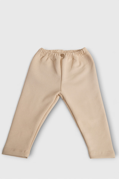 elibaby Pamuk Yumuşak Esnek Kumaş Bebek Çocuk Tayt