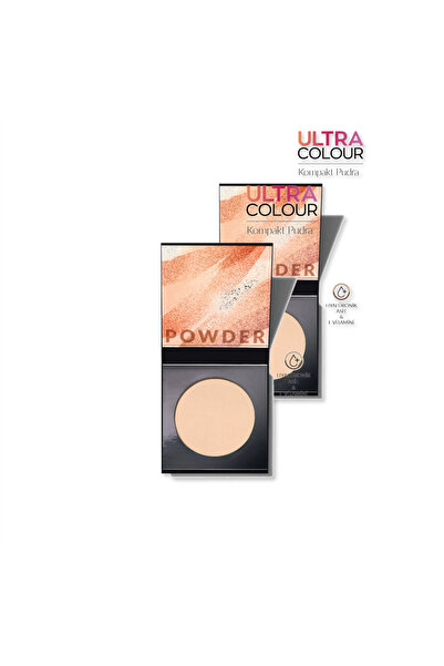 AVON Ultra Match Sıkıştırılmış Pudra Fondöten - 12N İkili Set