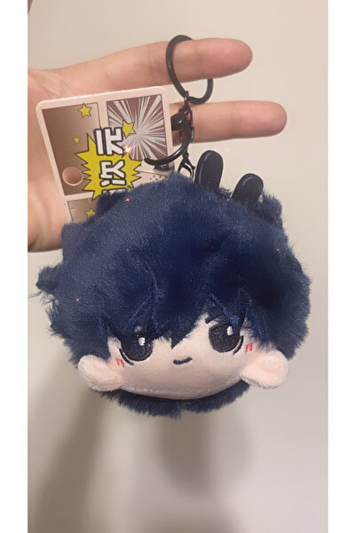 synshop سلسلة مفاتيح على شكل شخصية ميغومي فوشيغورو من أنمي جوجوتسو كايسن، لعب...