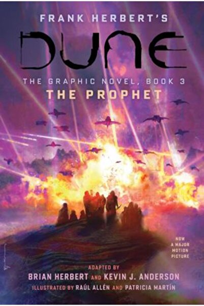 Abrams Comicarts Dune: The Graphic Novel Book 3: The Prophet (Hardback Edition)
