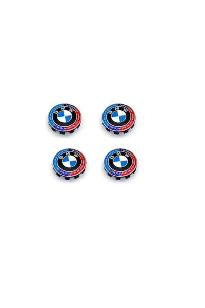 BMW Set de 4 capace centrale de roată de 56 mm pentru jante din aliaj, ediție...