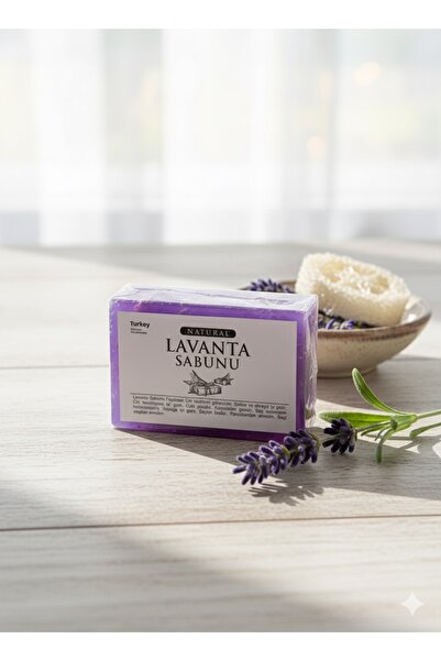 TRİTEX صابون لافندر من ألياف اليقطين الطبيعي 120 جرام