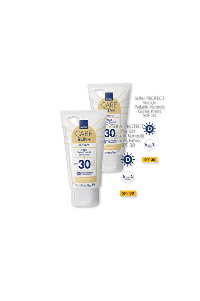 AVON Care Sun+ Protect Yüz İçin Parlaklık Kontrolü Güneş Kremi SPF30 - 50ml İ...