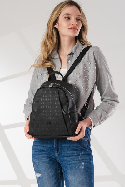 POLOGRAND London Original Just Polo Collection Luxury Comfort Model Multi-Compartment Stylish Backpack with Adjustable Strap