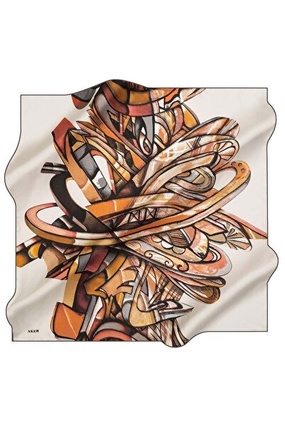 Aker وشاح حرير تيفيل 8154-931