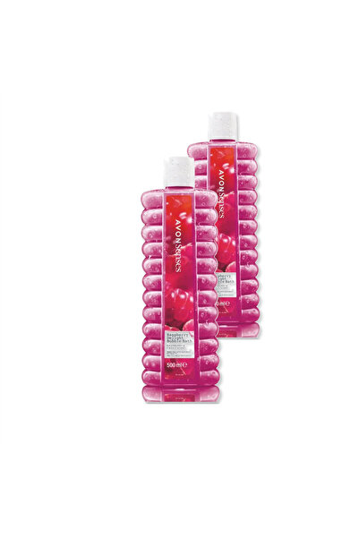 AVON Senses Raspberry Delight Banyo Köpüğü - 500ml İkili Set