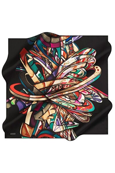 Aker Tivil Silk Scarf 8154-911