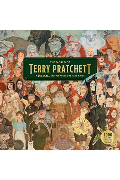 Laurence King Το κουτί του κόσμου του Terry Pratchett – Terry Pratchett & Pau...