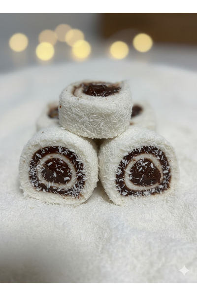 lokum diyarı Çikolatalı Lokum 500 Gram