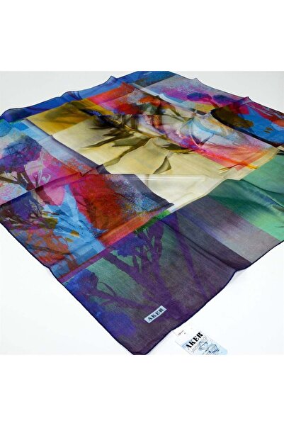 Aker TİVİL İPEK EŞARP 8090-921