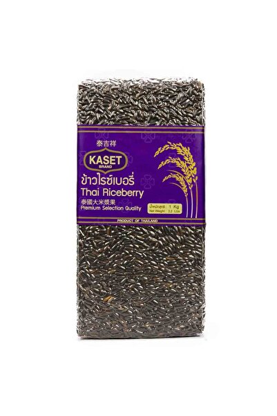 Top Ingrediente Ταϊλανδέζικο μαύρο ρύζι – Kaset – Ταϊλανδέζικο μαύρο ρύζι – Premium Selection Ouality