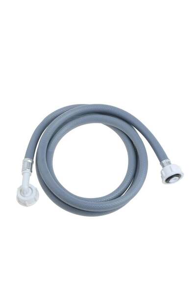 GENERIC4 خرطوم مياه غسالة أوسكو، رمادي، 1.5 سم